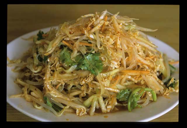 Stir-fried Shredded Potatoes